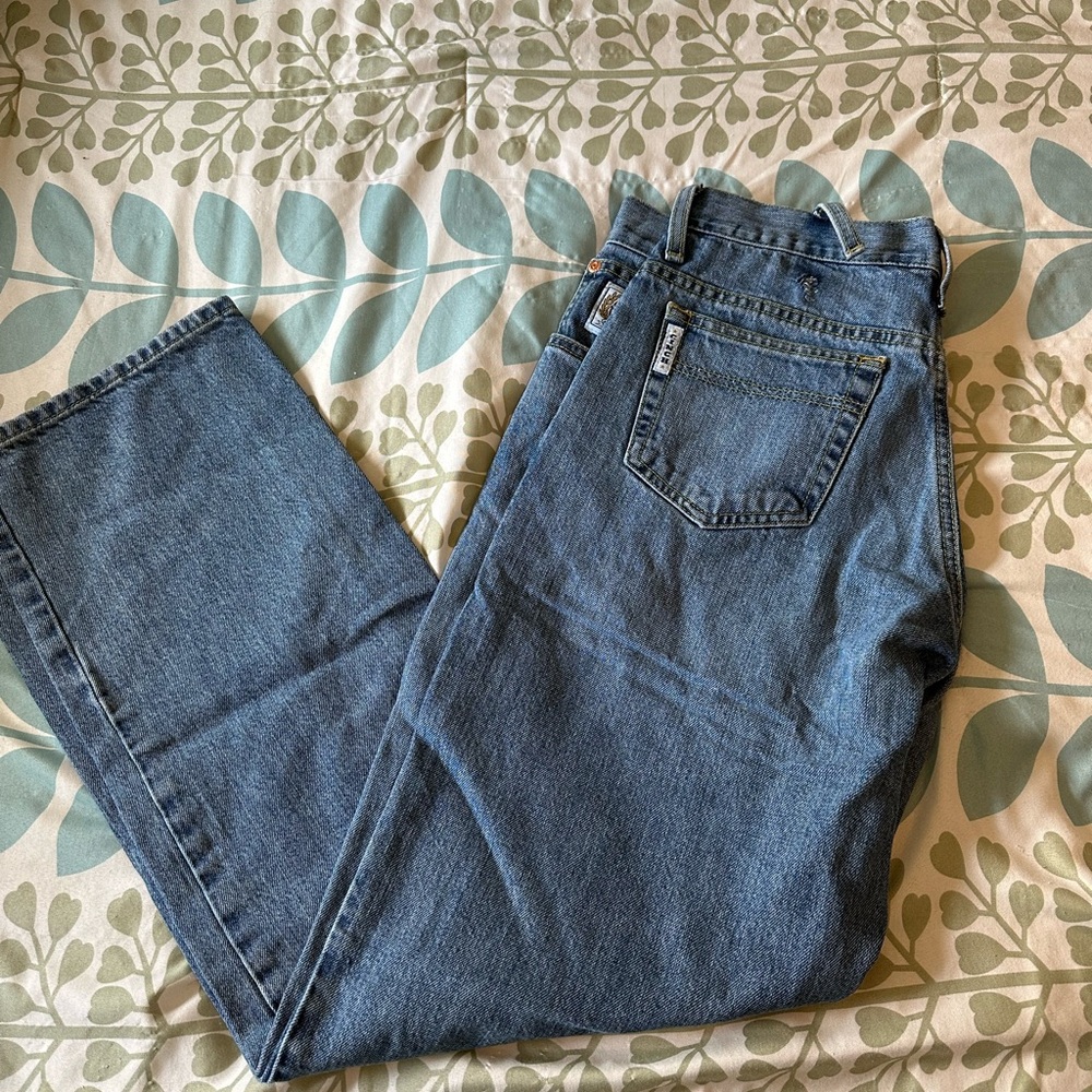 Men’s white label cinch jeans